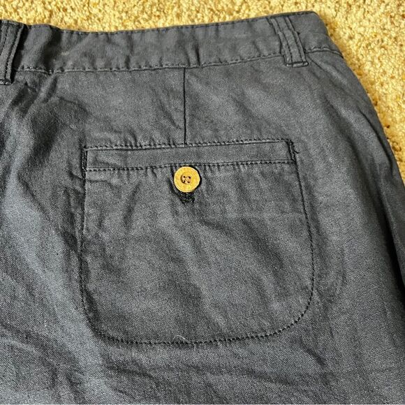 Tailor Vintage Women’s Blue Chino Casual Shorts Size 14 - Picture 6 of 7